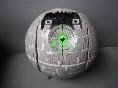 Star Wars Transformers Crossovers DARTH VADER DEATH STAR Incomplete WORKS 2007 - Image 1 of 4