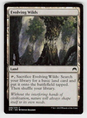 Magic Origins #246 Evolving Wilds - Image 1 of 2