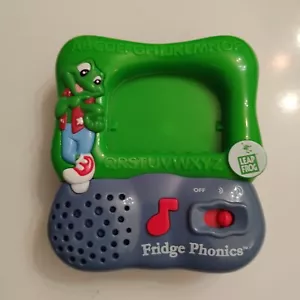 Leap Frog Phonics Magnetic 2002 Tile Reader - BASE ONLY, FOR PARTS/NOT WORKING - Picture 1 of 3
