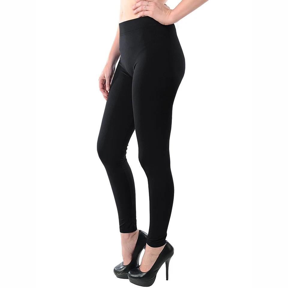 Women's High Waist Elastic Club Yoga Workout Casual Fashion Leggings Pants - Image 1 of 1