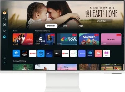 Samsung  Gaming Monitor M80D LS32DM801UUXEN 68,6cm (32") 4K VA Smart-Monitor HDM - Bild 1 von 4