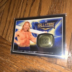2016 WWE Hall of Fame Commemorative Ring Relics Hacksaw Jim Duggan #062/299 - Picture 1 of 2