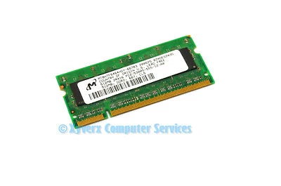 MT8HTF6464HDY-667B3 OEM MICRON LAPTOP MEMORY DDR2 512MB PC2-5300S (GRD A) (CA61) - Image 1 of 2
