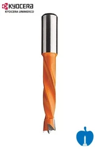10mm Diameter x 57.5mm Overall Length 2 Flute Lip & Spur Dowel Drill Bit L/H ... - Picture 1 of 1