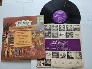 101 STRINGS - Richard Rodgers Oscar Hammerstein (LP) CLASSICAL POP - Imagen 1 de 4