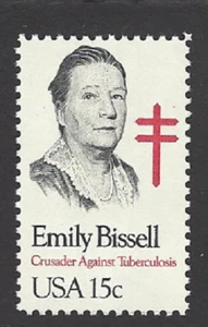 Scott# 1823  15c Emily Bissell - Social Worker MNHOG - (A-5) - Bild 1 von 2