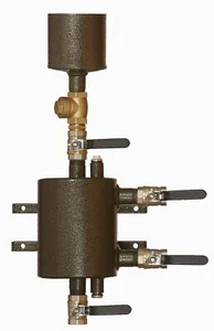 CHEMICAL DOSING POT ELTERM 3.5 l. THE BEST PRICE OFFER - Picture 1 of 3