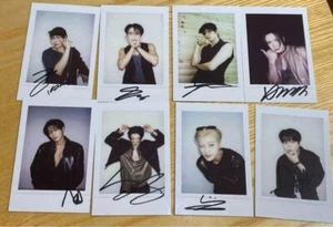 Ateez Poraloid Photo LEMON DROP apple music lucky draw - Picture 1 of 18