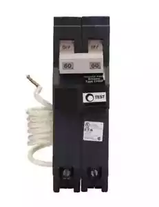EATON CHN260GF 2 Pole 60 AMP Type CH Ground Fault Circuit Breaker - Picture 1 of 1