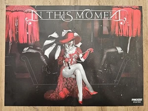 Poster: IN THIS MOMENT von 2014 - A3 Format (40 x 29 cm) - BRANDNEU! - Imagen 1 de 1