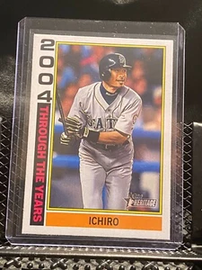 Ichiro 2025 Topps Heritage Through the Years #17 Mariners - Picture 1 of 2