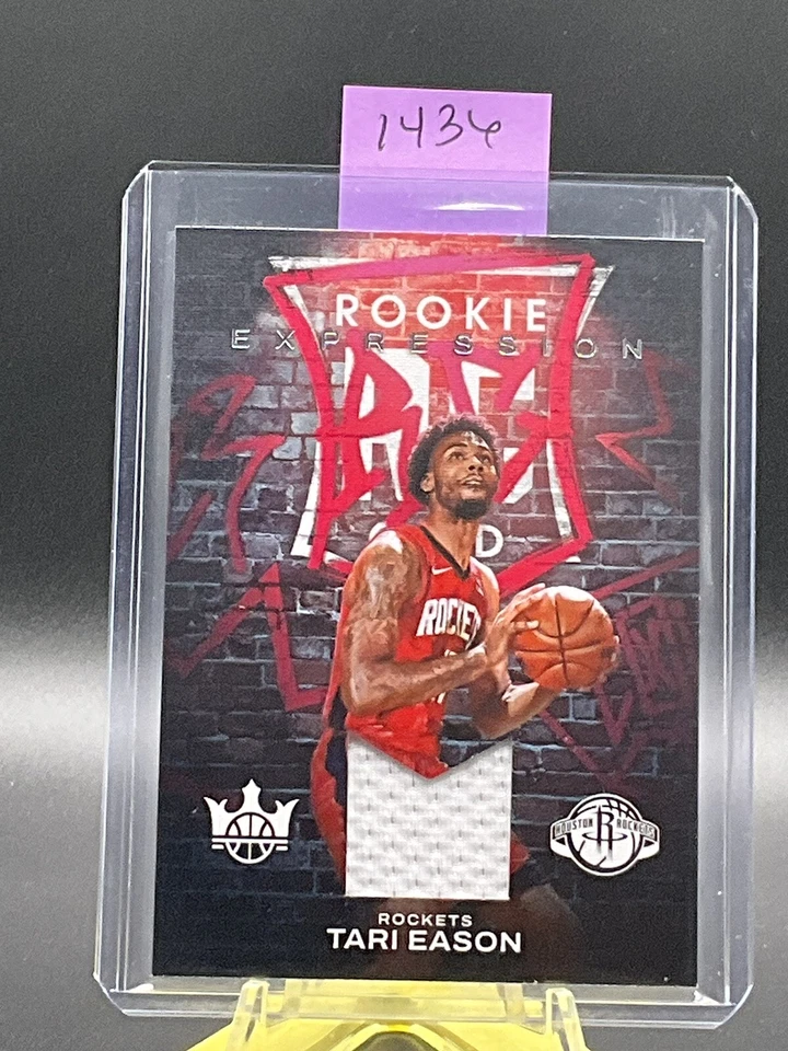 2022-23 Panini Court Kings Basketball Tari Eason Rookie Expression #REM-TER RC - Image 1 of 2