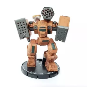 Rare MechWarrior Figure (WizKids, 2004) Noel Hurtado - Thor - Picture 1 of 4