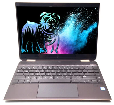 HP Spectre x360 13-ap030ng 13,3" Convertible TS FHD 120Hz i5-8265U 8GB 512GB IR - Bild 1 von 4