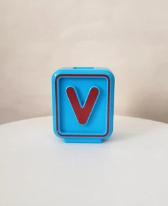 Vtech Alphabet Blocks Sit to Stand Train Replacement Block V / Van - Picture 1 of 2