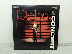 Reba in Convert 1991 LD Laserdisc Reba McEntire Country Nashville Rare - Bild 1 von 9