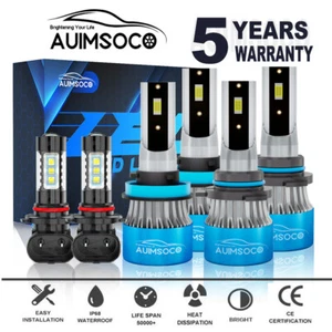 LED Headlight Fog Bulb CSP Kit For Ford Expedition Utility 4-Door 3.5L 2015-2021 - Picture 1 of 16