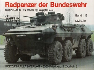 2wa119/ Waffen Arsenal – Band 119 – Radpanzer der Bundeswehr - Foto 1 di 1