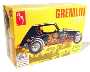 1:25 AMT AMC Gremlin MODIFIED Coupe Stocker Racecar PLASTIC MODEL KIT *SEALED* - Bild 1 von 3
