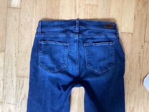 Paige  MATERNITY Jeans sz 29 GREAT condition verdugo ultra skinny 