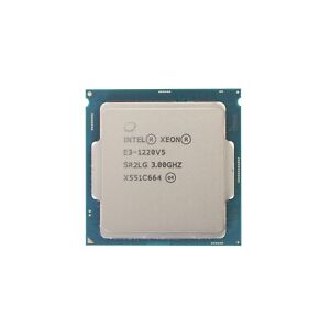 INTEL XEON E3-1220 V5 CPU PROCESSOR 4 CORE 3.00GHZ 8MB L3 CACHE 80W SR2LG