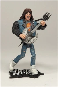 Figura de acción Guitar Hero Serie 1 Axel Steel nueva - Imagen 1 de 1