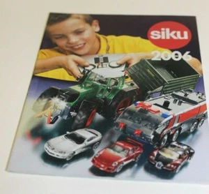 Siku ® kleiner Katalog 2006 mit 48 Seiten - Bild 1 von 1