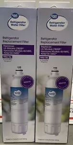 TWO (2) Great Value Replacement Water Filter LG Kenmore 300 Gallon Brand New - Picture 1 of 1