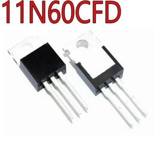 10 Stück 11N60CFD SPP11N60CFD TO-220 600V 11A - Bild 1 von 1