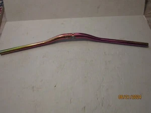 KRSEC Alloy Riser MTB, BMX, Road Bike, Mountain Bike Handlebars Dazzle 780mm New - Picture 1 of 5