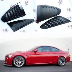 BMW 3 Series E46 M3 4 Doors Rear Window Louver Sunshade Spoiler