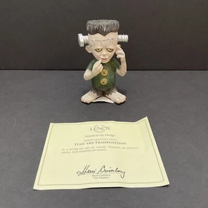 Lenox - Stan The Frankenstein - Halloween Figurine Spooky Town - Picture 1 of 12