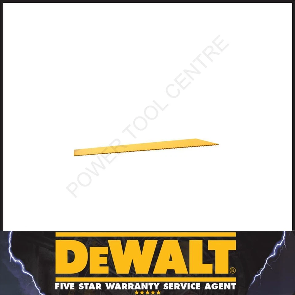 DeWalt DT2353 S1022BF Loose Bi-Metal Reciprocating Recip Saw Blade Blades 203mm