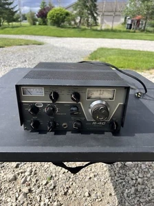 DRAKE R-4C SSB/AM/CW RECEIVER WITH SHERWOOD / SARTORI MODS TO RESTORE READ - Picture 1 of 11
