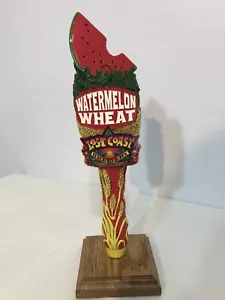LOST COAST BREWERY Rubinetto Birra Anguria Grano Manico Eureka Cal Ken ~10" - Foto 1 di 8
