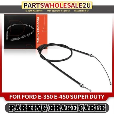 New Front Side Parking Brake Cable for Ford E-350 Super Duty E-450 Super Duty - Image 1 of 4