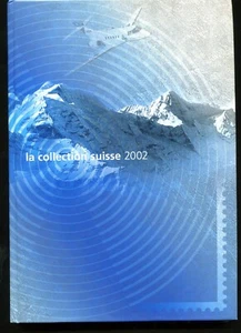 SUIZA 2002, LIBRO DE CORREOS AÑO COMPLETO, TODOS LOS SELLOS MUY FINOS USADOS - Imagen 1 de 1