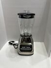 Oster One-Touch Blender with Auto-Programs and 6-Cup Glass Jar 6 Speeds 700W