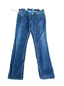 Paddocks Damen Jeans Tracy Regular Damenhose Dunkelblau Damen 40/34 - Bild 1 von 3