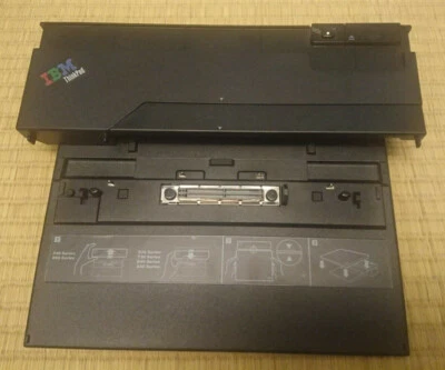 IBM Thinpad Port Replicator (Dockingstation) Modell 74P6733, inkl. Netzteil - Bild 1 von 3