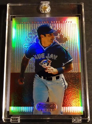 1995 PAUL MOLITOR BOWMAN'S BEST REFRACTOR #17 BLUE JAYS  HOF  (217) - Image 1 of 2