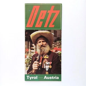 1960er Oetz Tyrol Österreich Reise Prospekt - Picture 1 of 6