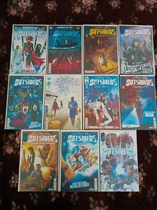 Outsiders (2024) #1-11 (Complete) DC Comics, Batwoman, Batwing - Picture 1 of 4