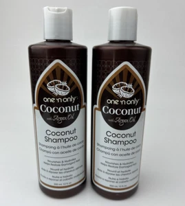 One N Only Kokosnuss mit Arganöl Shampoo nährt und stellt wieder her 12 Unzen Menge 2 - Bild 1 von 2