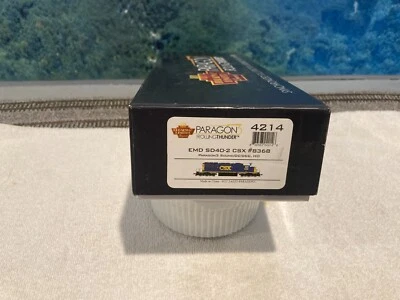 BROADWAY LIMITED CSX HO SD40-2  DIESEL LOCOMOTIVE PARAGON 3 - Image 1 of 4