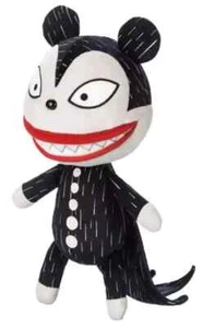 NWT !! Disney Parks The Nightmare Before Christmas 12" Vampire Teddy Plush Doll - Picture 1 of 6