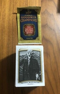 2017 UD Upper Deck Goodwin Champions Complete Base Card Set 1-100 - Picture 1 of 1