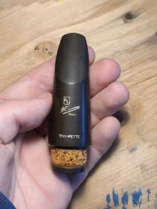 A Lelandais Trompette IV Hartgummi Klarinette Mundstück - Bild 1 von 6