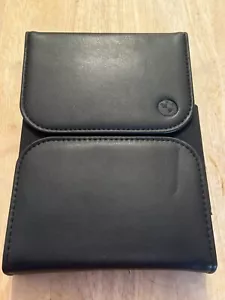 BMW OEM Owner's Manual Leather Case Bag Paperwork Storage Pouch 01402982694 - Picture 1 of 5