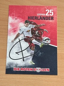 Stefan Hierländer - RB Leipzig - Autogrammkarte original signiert - #2262 - Bild 1 von 1